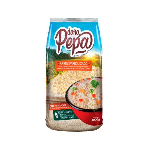 ARROZ DOÑA PEPA 1000G PARBOLIZADO